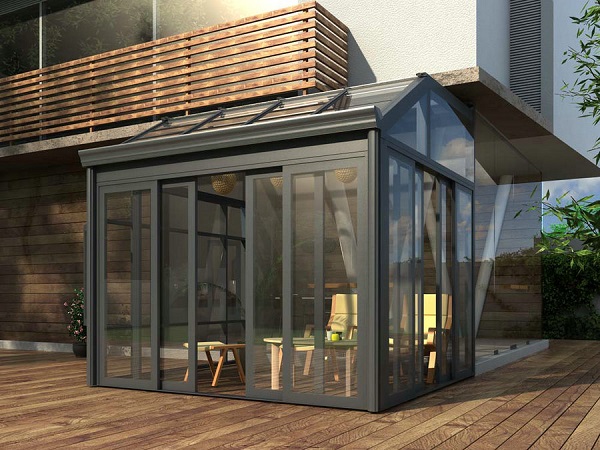 Aluminum sun room