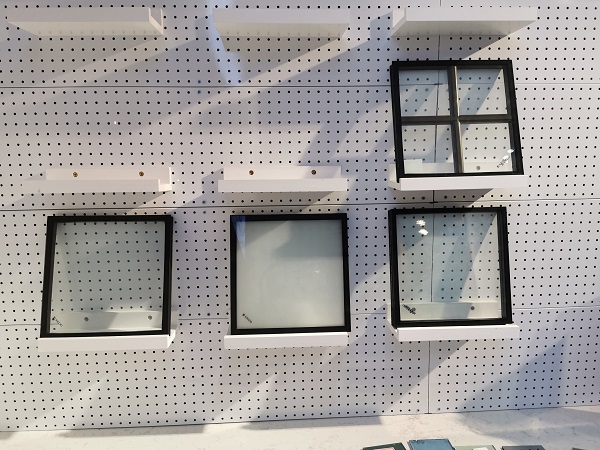 Aluminum alloy windows