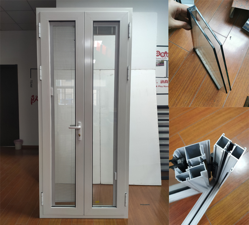 glass louver doors