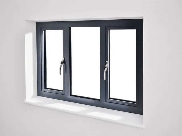 Aluminum windows