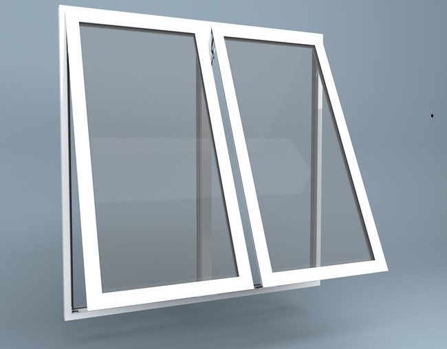 UPVC windows