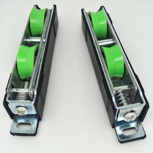 Aluminum window bearing roller